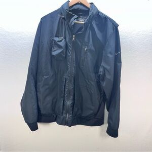 Nike Running Storm Fit‎ Explorer Hooded Jacket Mens XL Black Stretch 2912